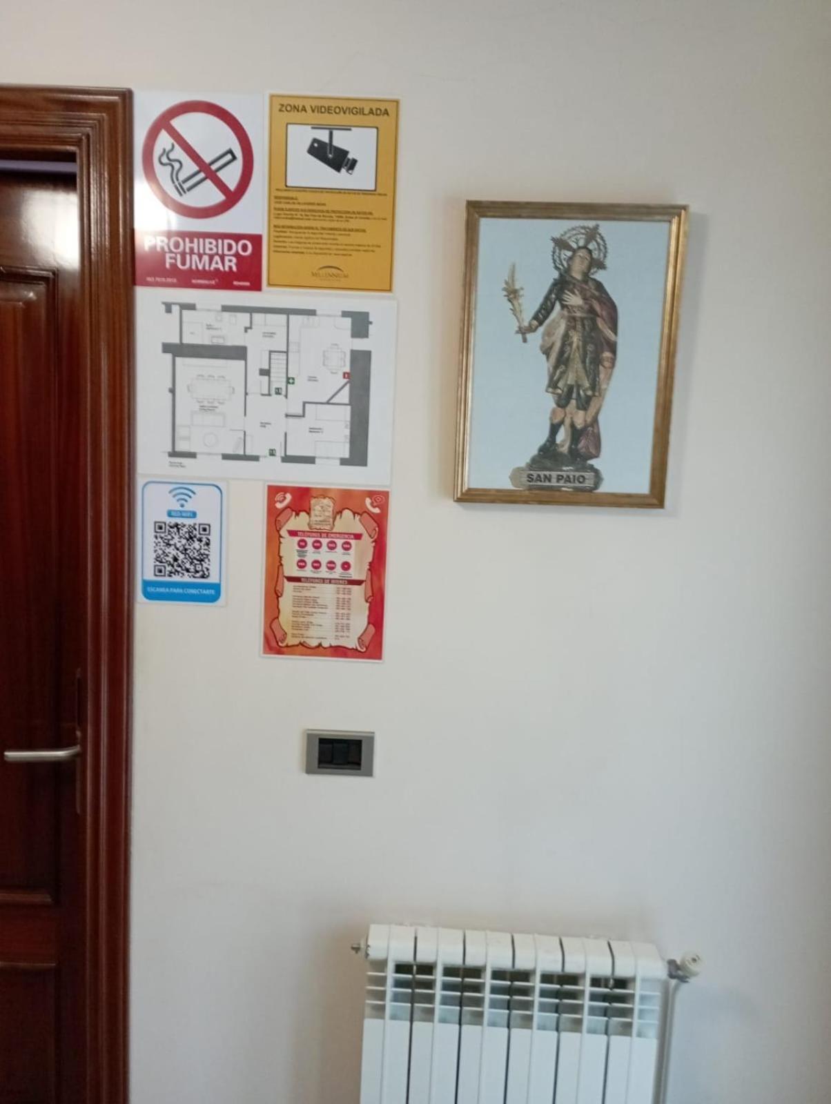 شقة A Casa Do San Paio De Buscas Ordes المظهر الخارجي الصورة